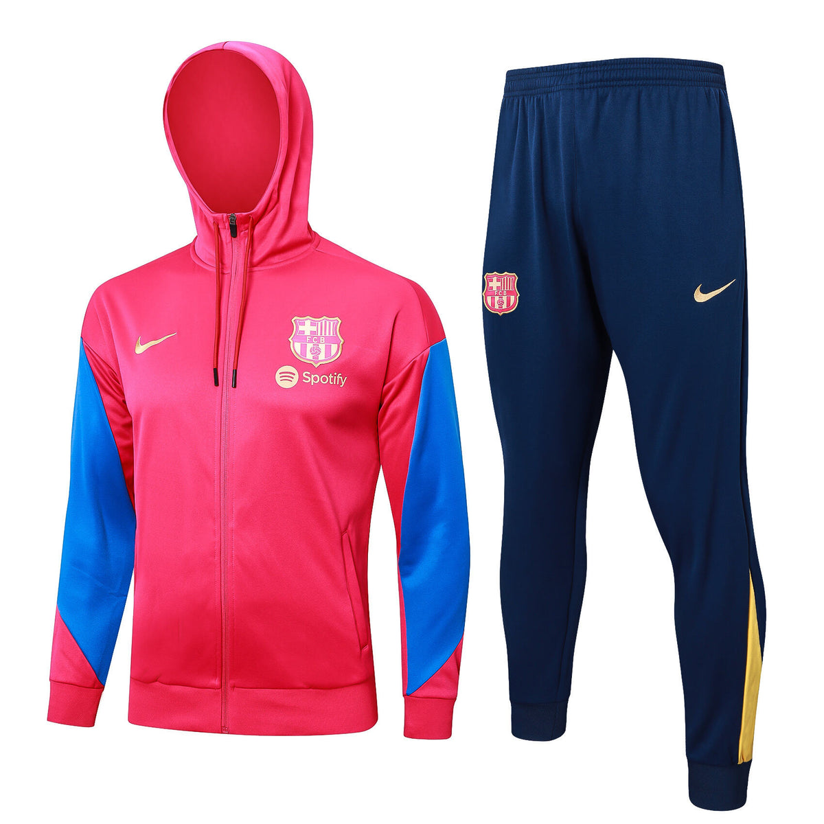 Tracksuit Barcelona Pink/Black 24/25