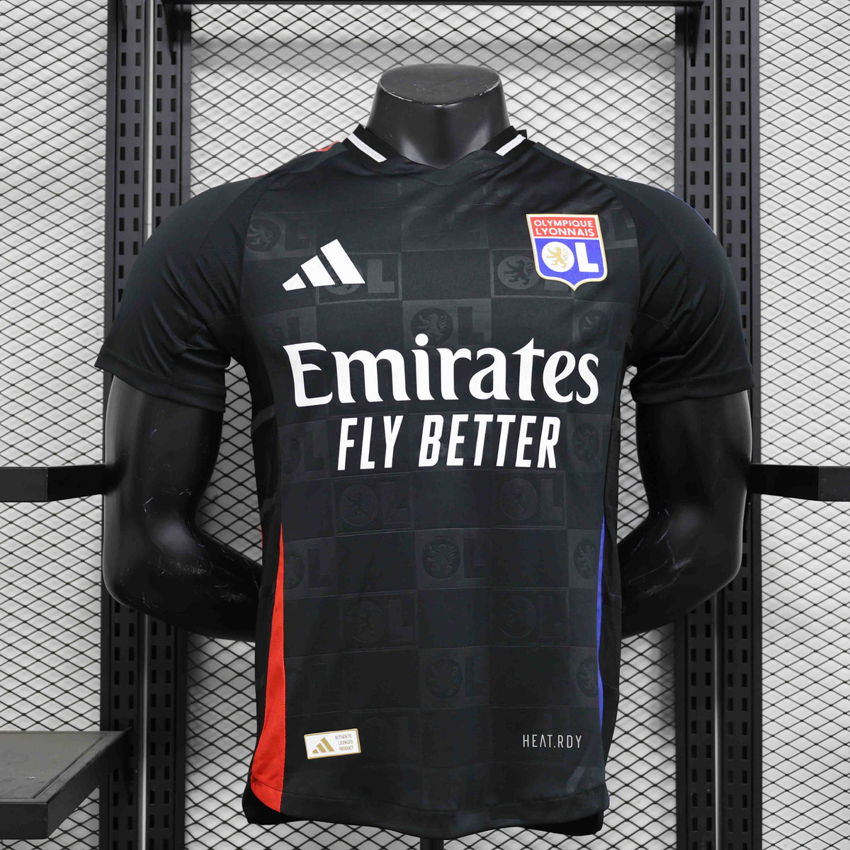 Lyon Away 24/25 Jersey Player