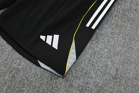 Kit Shirt + Shorts Real Madrid White/Black Training 25/26