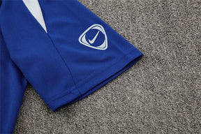 Kit Shirt + Shorts Chelsea Blue/Black 25/26