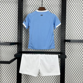 Manchester City Home 25/26 Kit Kids
