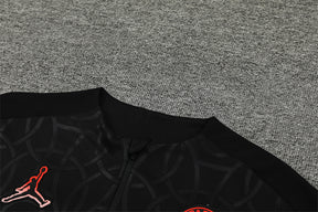 Tracksuit Paris Black/Pink Training 24/25