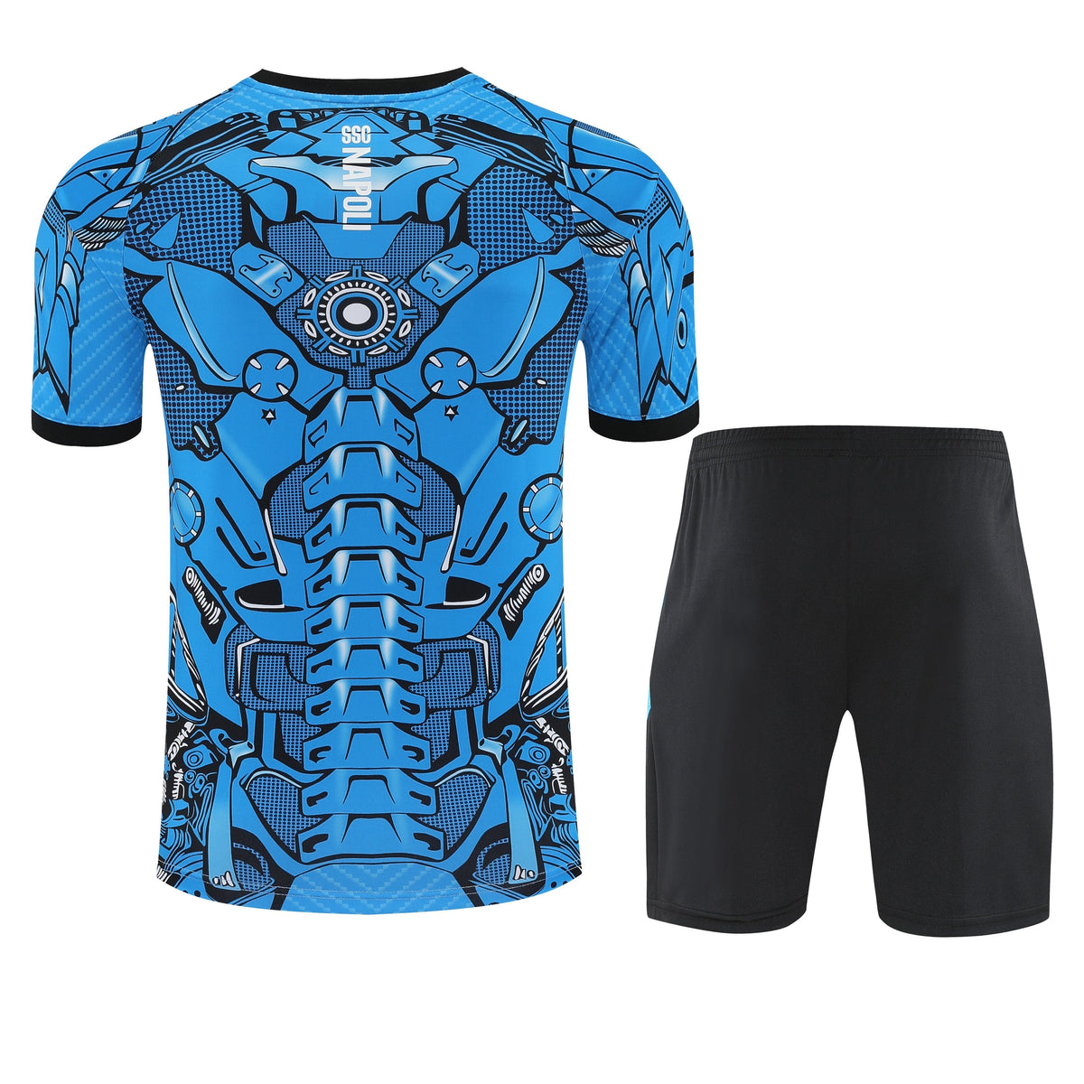 Kit Shirt + Shorts Napoli Blue/Black 25/26