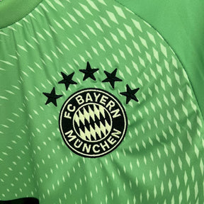 Bayern Munich Goalkeeper Home Jersey 25/26