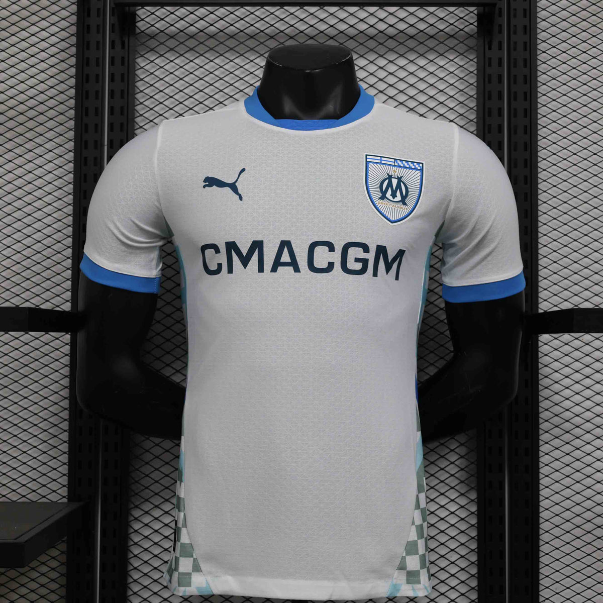 Olympique Marseille Home 24/25 Jersey Player
