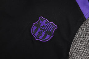 Kit Tank Top + Shorts Real Madrid Training Black/Purple 25/26