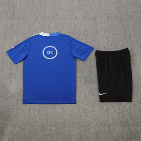 Kit Shirt + Shorts Chelsea Blue/Black 25/26