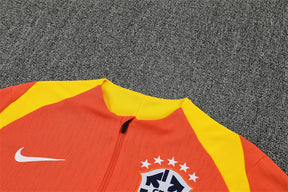 Tracksuit Brazil Orange/Black 25/26