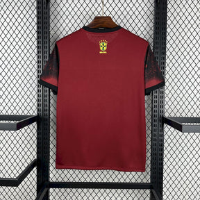 Brazil Christ the Redeemer Special Edition Red Jersey 2025