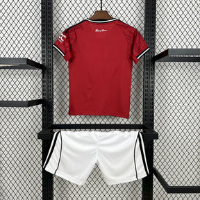 Manchester United Home 25/26 Kit Kids