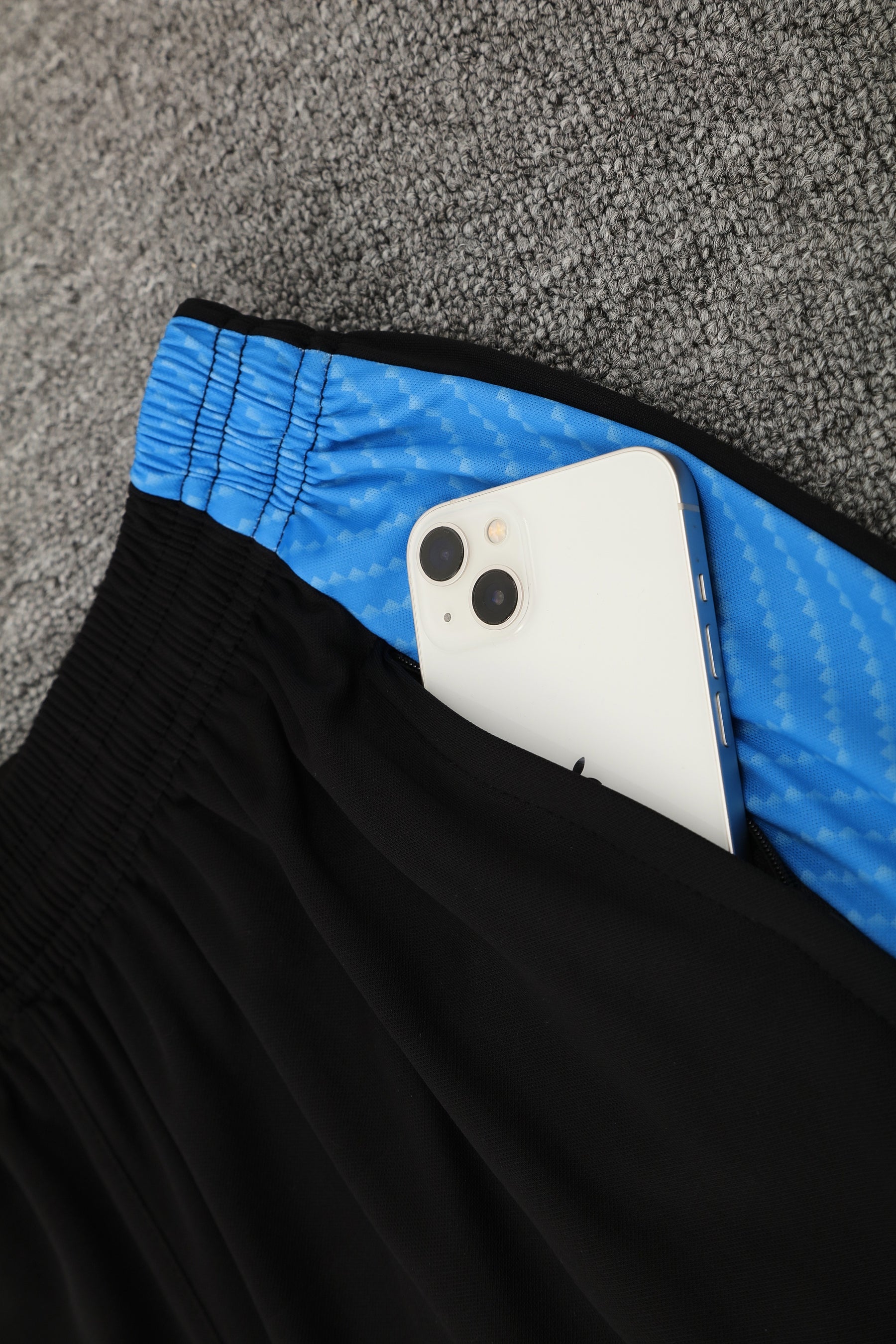 Kit Shirt + Shorts Napoli Blue/Black 25/26