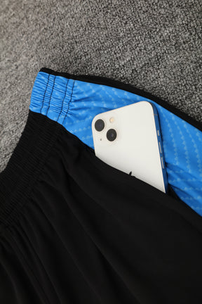 Kit Shirt + Shorts Napoli Blue/Black 25/26