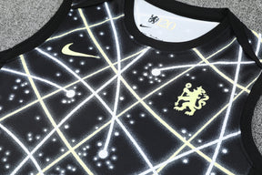 Kit Tank Top + Shorts Netherlands White/Black Training 25/26