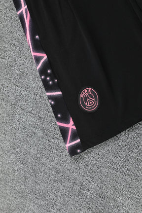 Kit Tank Top + Shorts PSG Pink/Black Training 25/26