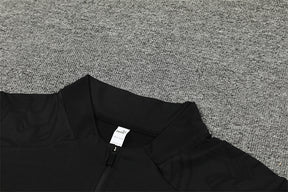 Tracksuit Milan Black Training 24/25