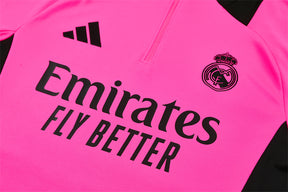 Tracksuit Real Madrid Pink/Black Training 24/25