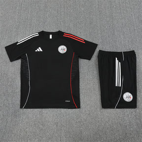 Kit Shirt + Shorts Ajax Black Training 25/26