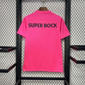 Sporting Pink October Jersey 24/25