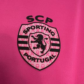 Sporting Pink October Jersey 24/25